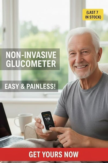 Non-Invasive Blood Glucose Monitor — 5-Second Readout | - 99% Accuracy 8-1 - Image 5