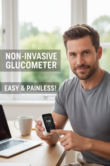 Non-Invasive Blood Glucose Monitor — 5-Second Readout | - 99% Accuracy 8-1 - Image 6