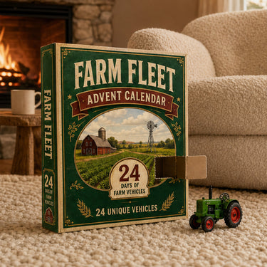Oakfield Fleet 24-Day Christmas Farm Vehicle Advent Calendar With 50% Off - Image 2