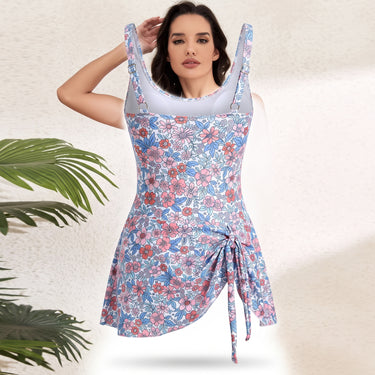 One Piece Swimsuit Flattering Swim Dress - studio