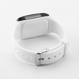 Pedometer Watch Digital Fitness Tracker Wrist-Worn - angle