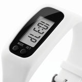 Pedometer Watch Digital Fitness Tracker Wrist-Worn - detail