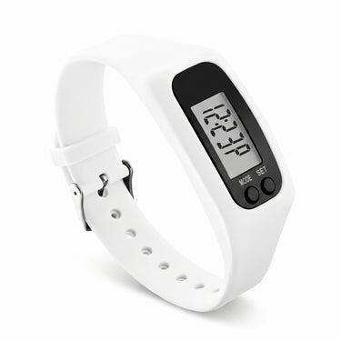 Pedometer Watch Digital Fitness Tracker Wrist-Worn - studio