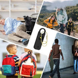 Personal Safety Alarm With Integrated LED Light For Keys And Bags - Image 7