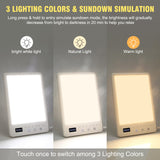 Phototherapy Lamp Light Therapy 10000 Lux Foldable Lcd Display - Image 2