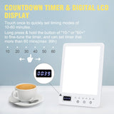 Phototherapy Lamp Light Therapy 10000 Lux Foldable Lcd Display - Image 1