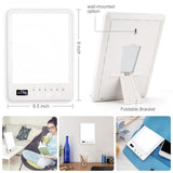 Phototherapy Lamp Light Therapy 10000 Lux Foldable Lcd Display - Image 5