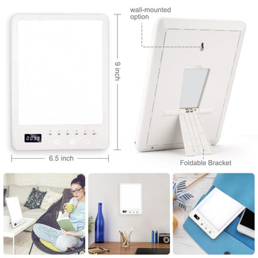 Phototherapy Lamp Light Therapy 10000 Lux Foldable Lcd Display - Image 5