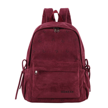 Plush Backpack with Adjustable Padded Shoulder and Zip Pocket - Image 1