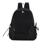 Plush Backpack with Adjustable Padded Shoulder and Zip Pocket - Image 5