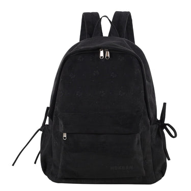 Plush Backpack with Adjustable Padded Shoulder and Zip Pocket - Image 5