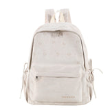 Plush Backpack with Adjustable Padded Shoulder and Zip Pocket - Image 3