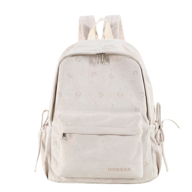 Plush Backpack with Adjustable Padded Shoulder and Zip Pocket - Image 3