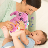 Plush Sleep Aid Toy Stitch With Glowing Chest And Sound Features Compagnon De Sommeil Perfect For Snuggling - Image 10