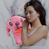 Plush Sleep Aid Toy Stitch With Glowing Chest And Sound Features Compagnon De Sommeil Perfect For Snuggling - Image 11