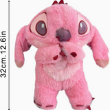 Plush Sleep Aid Toy Stitch With Glowing Chest And Sound Features Compagnon De Sommeil Perfect For Snuggling - Image 16