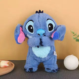 Plush Sleep Aid Toy Stitch With Glowing Chest And Sound Features Compagnon De Sommeil Perfect For Snuggling - Image 2