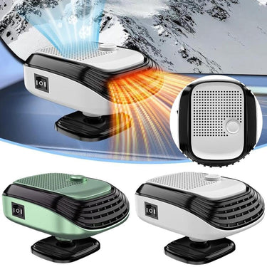 Portable Auto Heater For Winter Comfort Plug-In To Combat Chilly Mornings And Clear Frost - Image 3