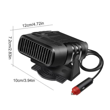 Portable Car Heater And Cooler With Customizable Airflow For Defrosting And Dehumidifying - Image 5