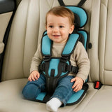 Portable Car Seat For Travel Foldable Design With Quick-Install Harness System And 5-Point Safety Harness - Image 1