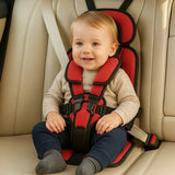 Portable Car Seat For Travel Foldable Design With Quick-Install Harness System And 5-Point Safety Harness - Image 5