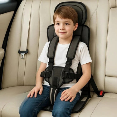 Portable Car Seat For Travel Foldable Design With Quick-Install Harness System And 5-Point Safety Harness - Image 7
