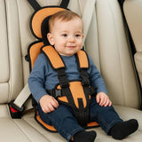 Portable Car Seat For Travel Foldable Design With Quick-Install Harness System And 5-Point Safety Harness - Image 2