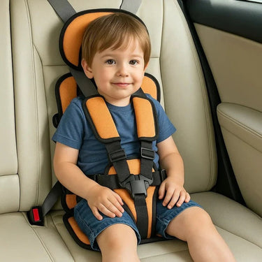 Portable Car Seat For Travel Foldable Design With Quick-Install Harness System And 5-Point Safety Harness - Image 8