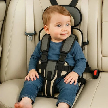 Portable Car Seat For Travel Foldable Design With Quick-Install Harness System And 5-Point Safety Harness - Image 4