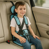 Portable Car Seat For Travel Foldable Design With Quick-Install Harness System And 5-Point Safety Harness - Image 17