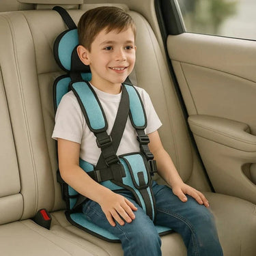 Portable Car Seat For Travel Foldable Design With Quick-Install Harness System And 5-Point Safety Harness - Image 17