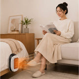 Portable Electric Heater 600w Compact Fast Heating Device With Remote Control For Rapid Ceramic Warmth - Image 12