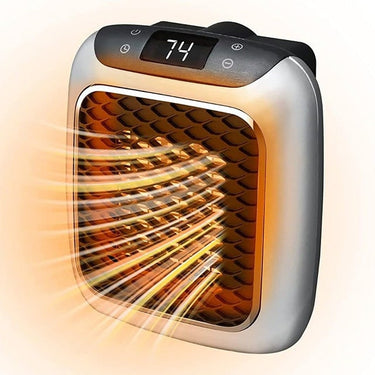 Portable Electric Heater Wall Plug Space With Cool-To-Touch Casing And Automatic Shut-Off Function - Image 7