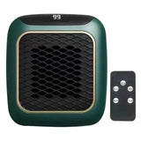 Portable Electric Heater Wall Plug Space With Cool-To-Touch Casing And Automatic Shut-Off Function - Image 8