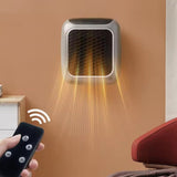 Portable Electric Heater Wall Plug Space With Cool-To-Touch Casing And Automatic Shut-Off Function - Image 3