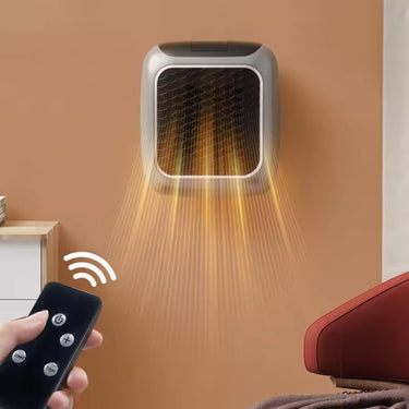 Portable Electric Heater Wall Plug Space With Cool-To-Touch Casing And Automatic Shut-Off Function - Image 3