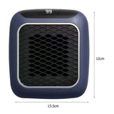 Portable Electric Heater Wall Plug Space With Cool-To-Touch Casing And Automatic Shut-Off Function - Image 10