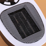 Portable Electric Heater With Thermostat Mini Plug In Space Heater For Small Rooms Adjustable Temperature Settings - Image 8