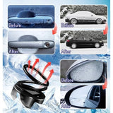 Portable Kinetic Heater Solar Car Auto Sensor For Melting Ice And Snow - Image 2