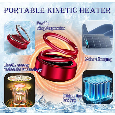 Portable Kinetic Heater Solar Car Auto Sensor For Melting Ice And Snow - Image 5