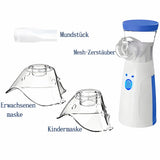 Portable Nebulizer With Mask Ultrafine Mist For Quiet Child-Friendly Use - Image 8