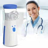 Portable Nebulizer With Mask Ultrafine Mist For Quiet Child-Friendly Use - Image 3