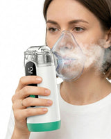 Portable Nebulizer With USB Rechargeable Whisper-Quiet Operation And Ultrafine Mist - Image 1