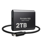 Portable SSD Drive With High Speed Compact Design And Super-Fast Transfer - Image 1