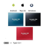 Portable SSD Drive With High Speed Compact Design And Super-Fast Transfer - Image 5