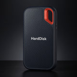 Portable Ssd External Hard Drive High-Speed Data Storage With Durable Aluminum Alloy - Image 1