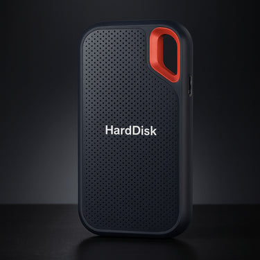 Portable Ssd External Hard Drive High-Speed Data Storage With Durable Aluminum Alloy - Image 1