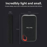 Portable Ssd External Hard Drive High-Speed Data Storage With Durable Aluminum Alloy - Image 6