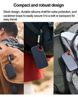 Portable Ssd External Hard Drive High-Speed Data Storage With Durable Aluminum Alloy - Image 8