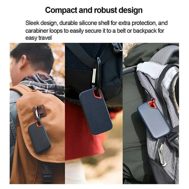 Portable Ssd External Hard Drive High-Speed Data Storage With Durable Aluminum Alloy - Image 8